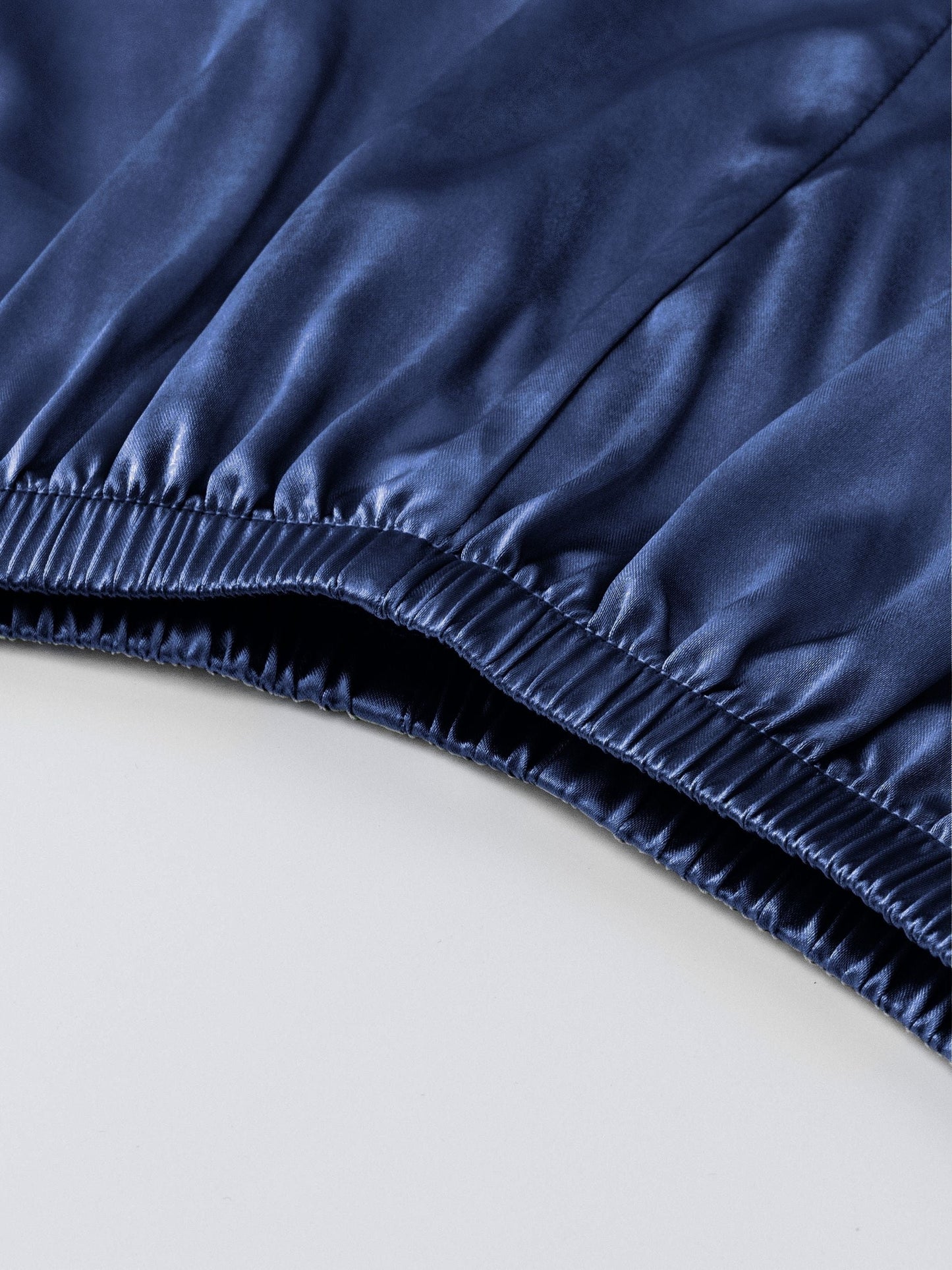 Women's Satin Night Suit Set – Pack of 3 (Royal Blue, Champagne & Black) | Full Sleeve Pajama Set