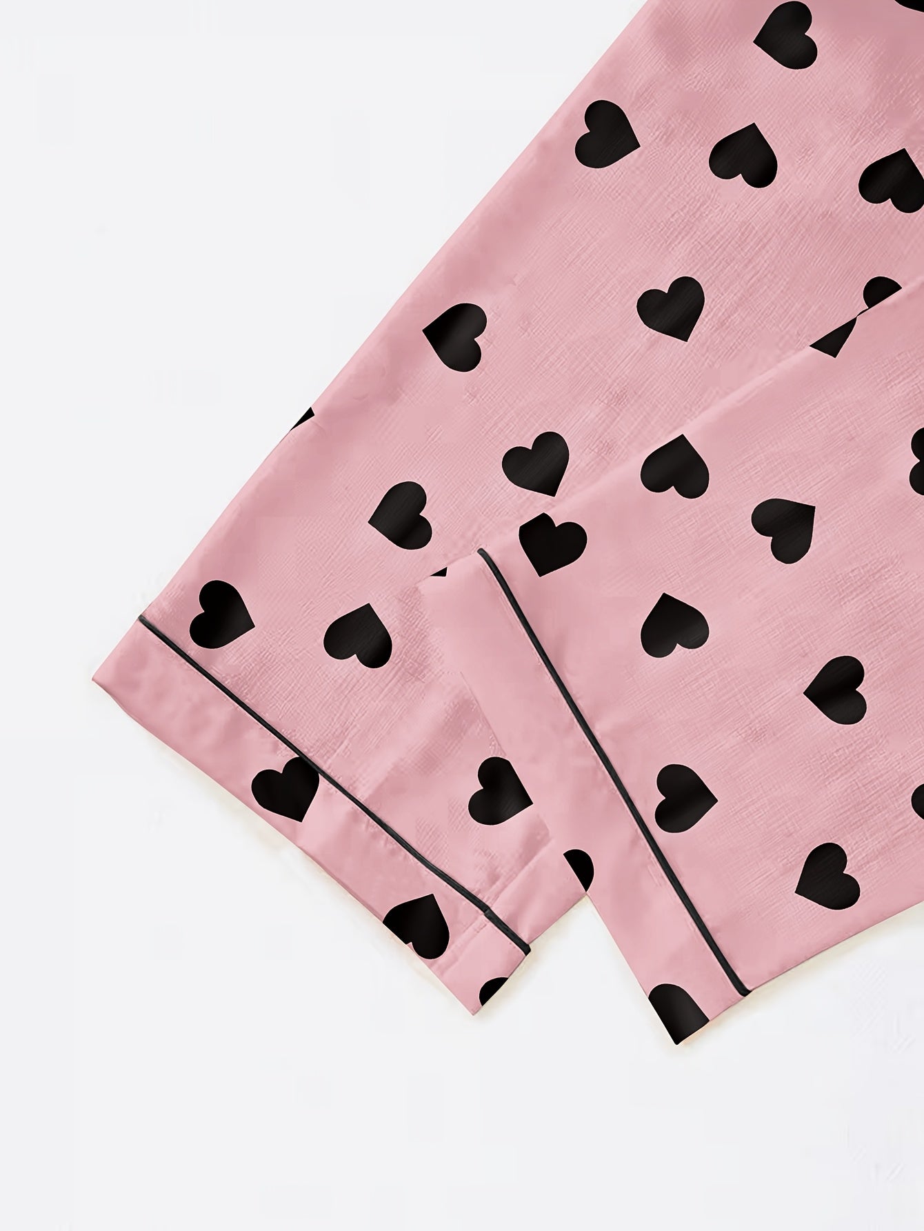 Blush Hearts 3-Piece Cotton Pajama Set 💕✨