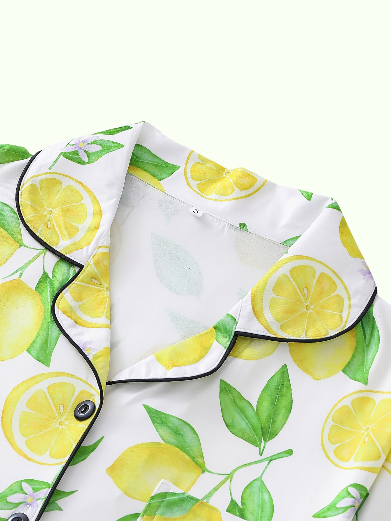 Fruit Print Pajama Shorts Set – Pack of 3