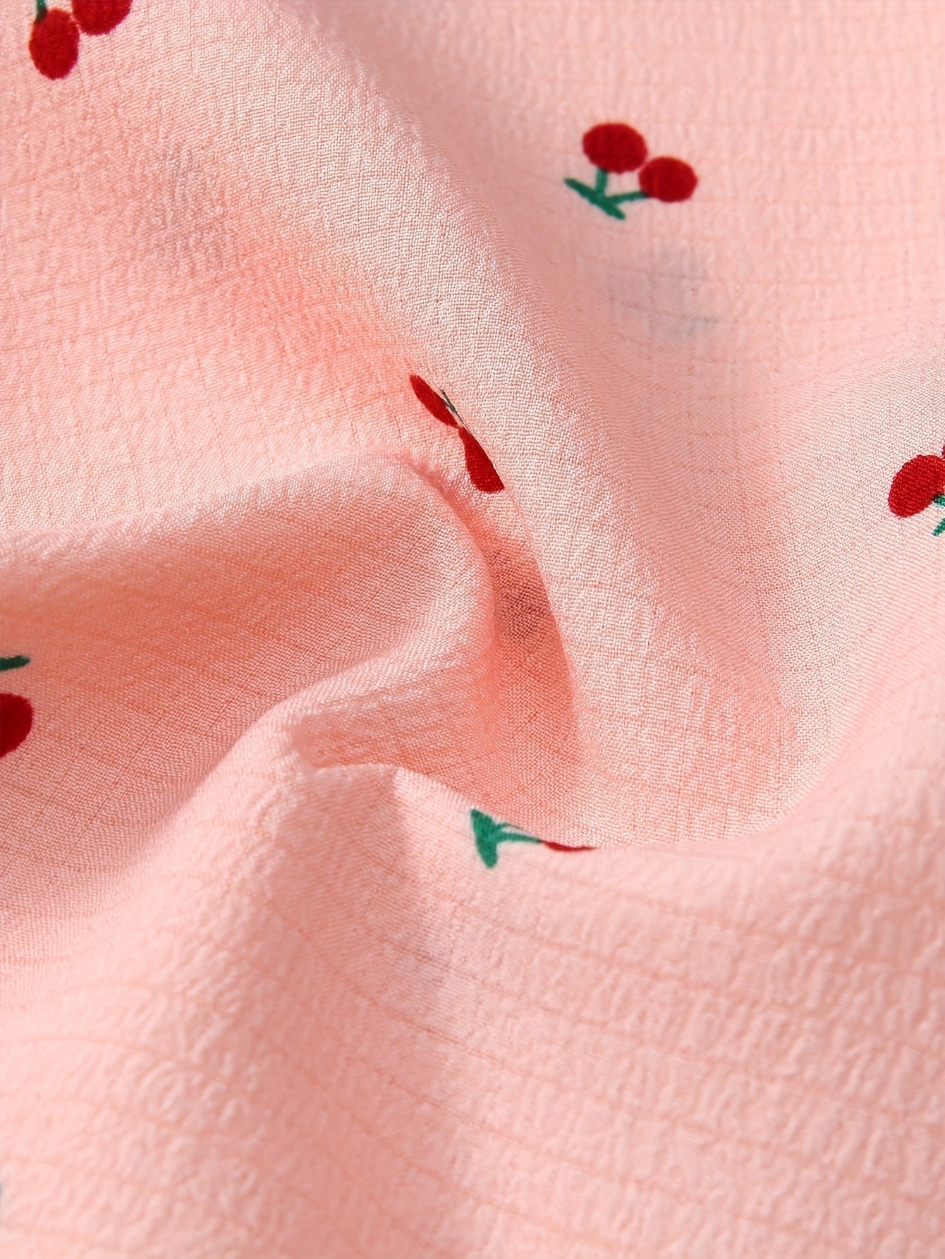 Cherry Pop Cotton PJ Set (Combo of 3)