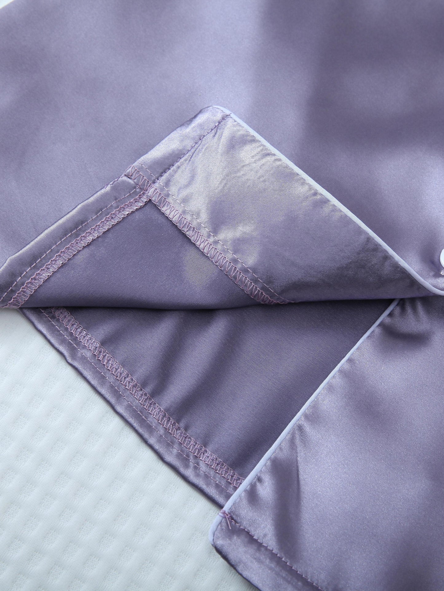 Women’s Satin Pajama Shorts Set – Pack of 3